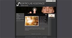 Desktop Screenshot of elektrolab.it
